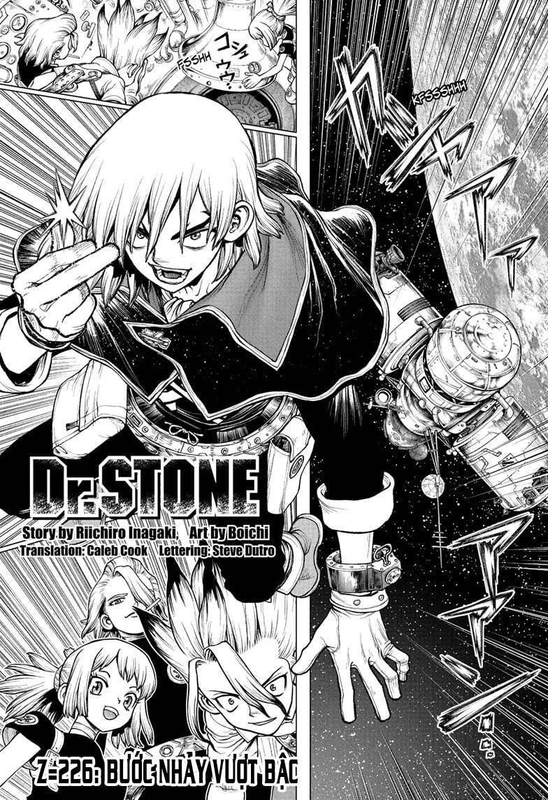 Dr.stone - Chương 226 - Trang 2