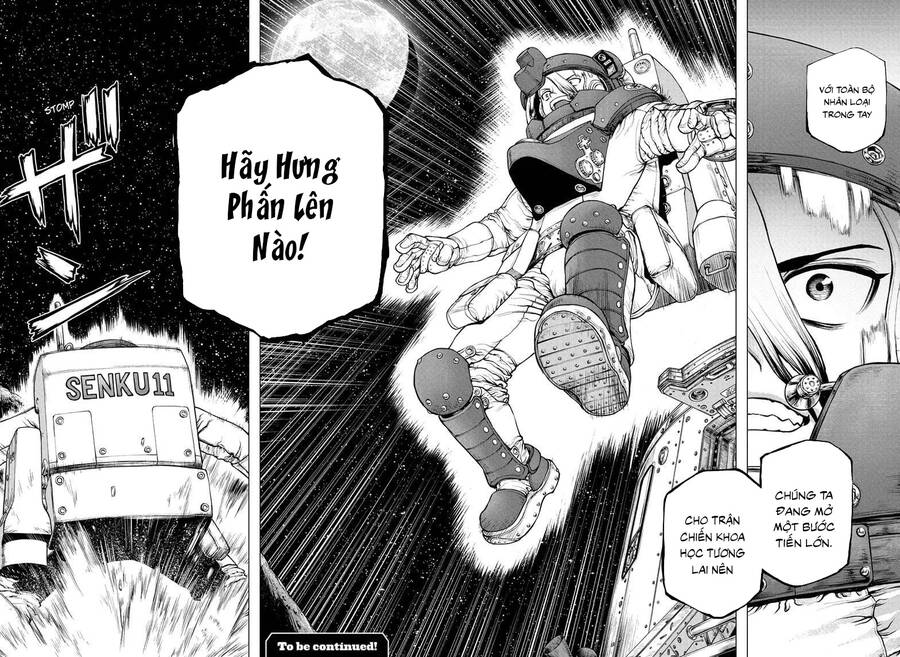 Dr.stone - Chương 226 - Trang 18