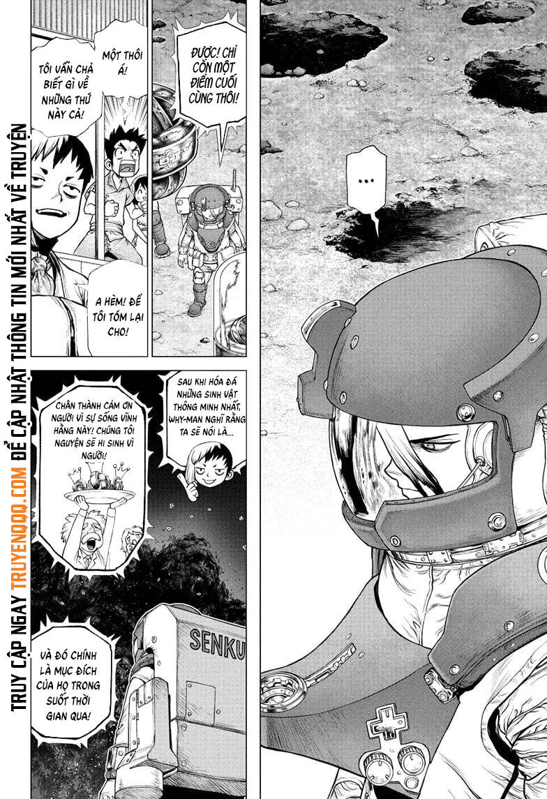 Dr.stone - Chương 230 - Trang 11