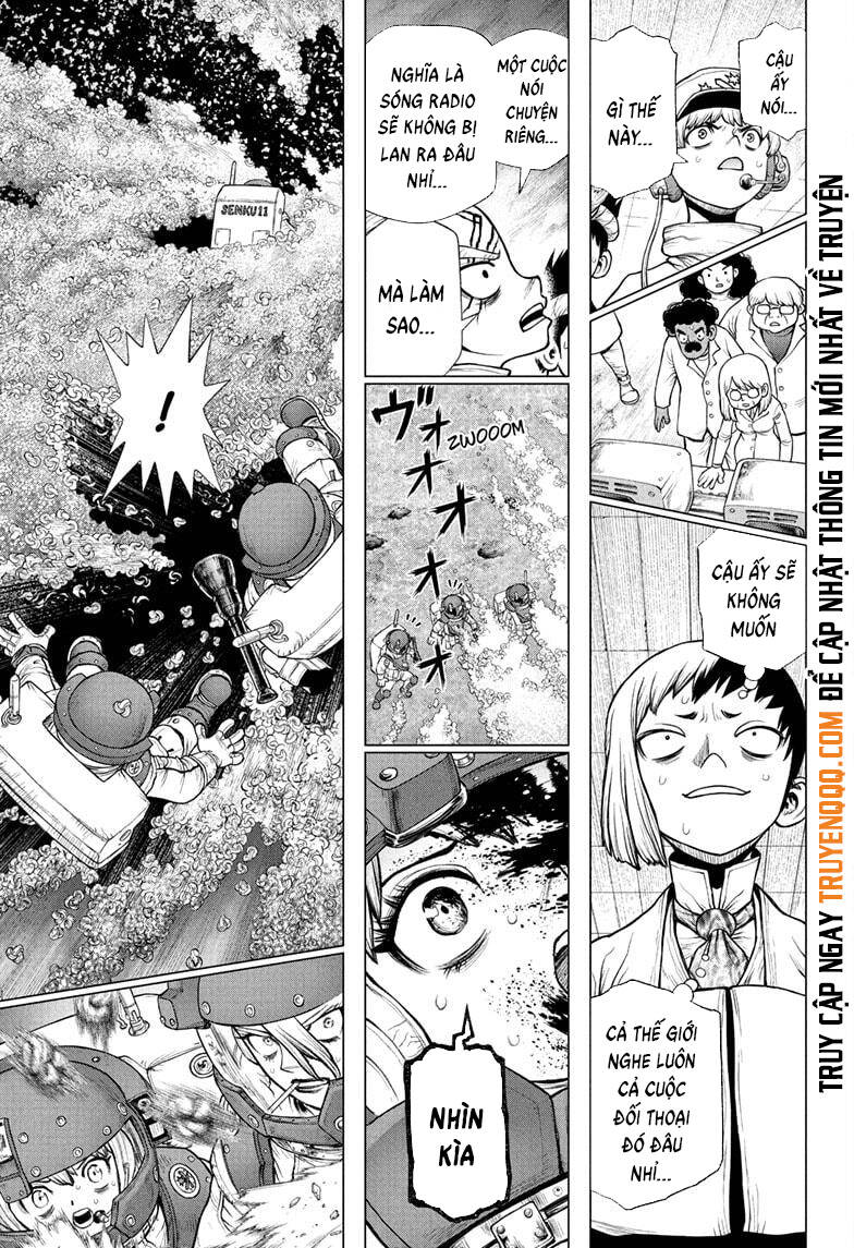 Dr.stone - Chương 230 - Trang 15