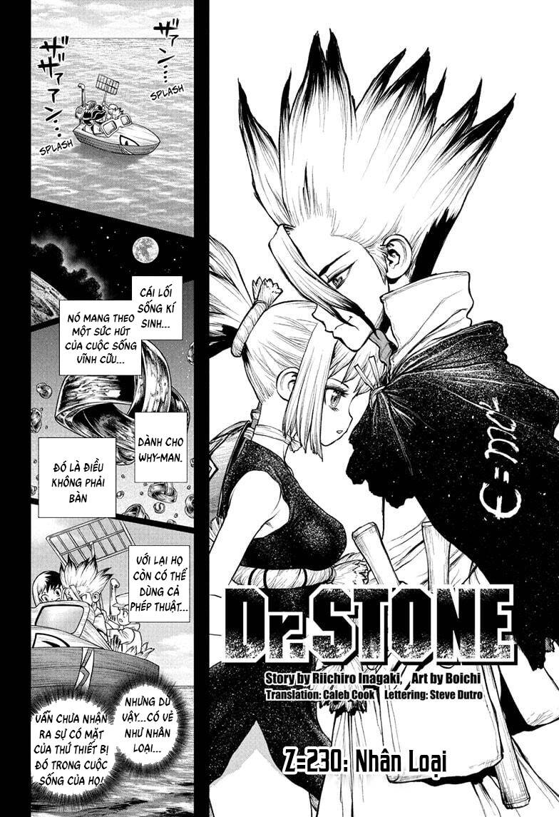 Dr.stone - Chương 230 - Trang 5
