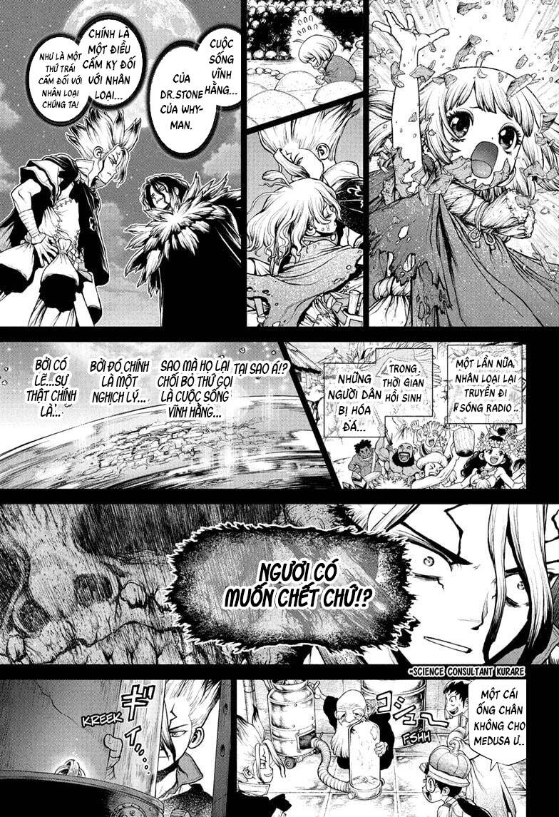 Dr.stone - Chương 230 - Trang 8