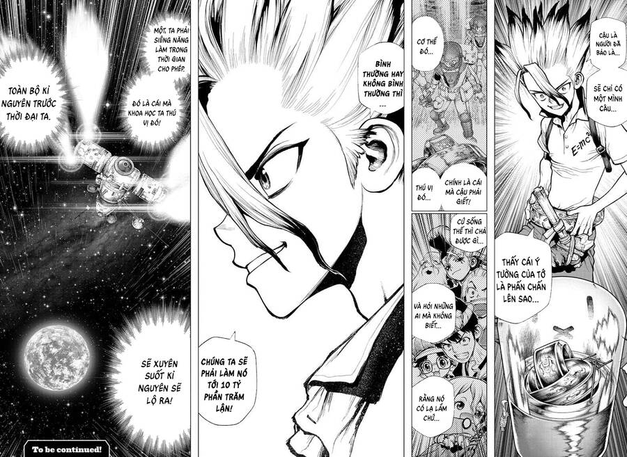 Dr.stone - Chương 231 - Trang 19