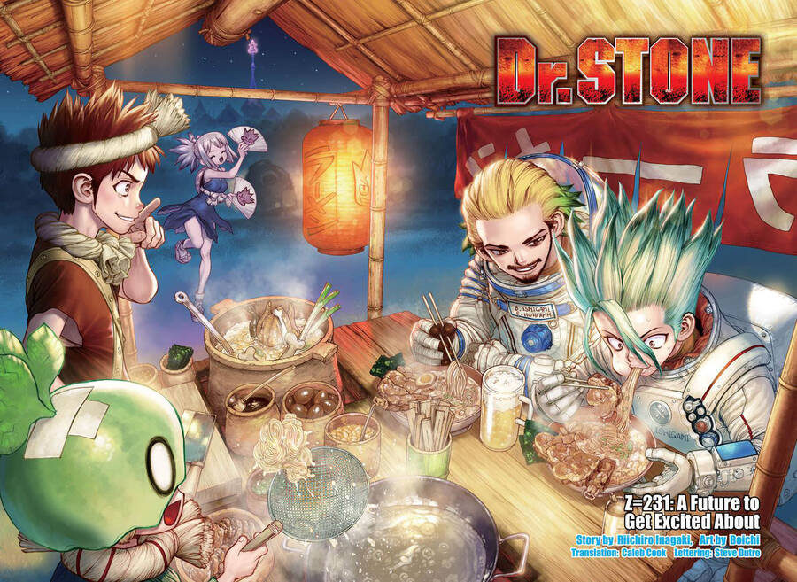 Dr.stone - Chương 231 - Trang 3