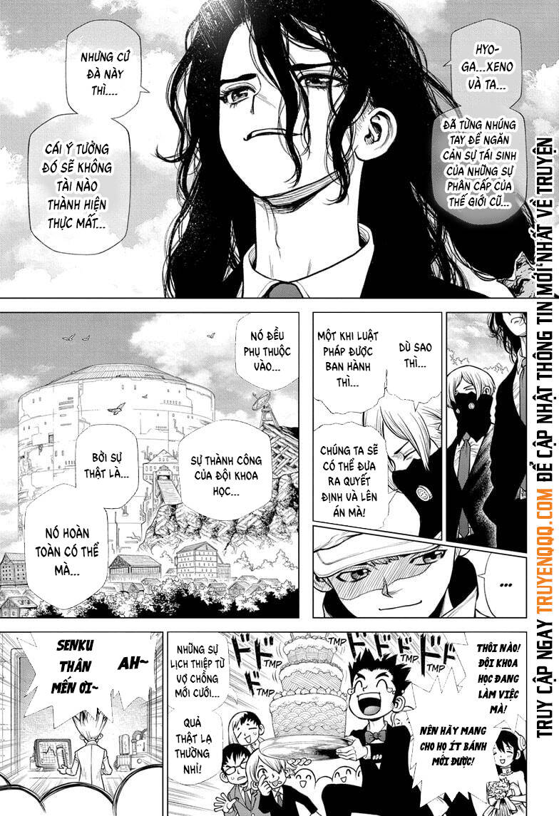 Dr.stone - Chương 232 - Trang 12