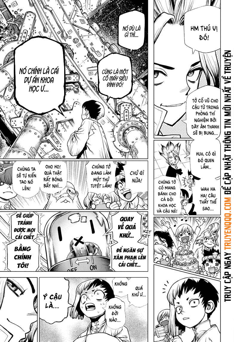 Dr.stone - Chương 232 - Trang 16