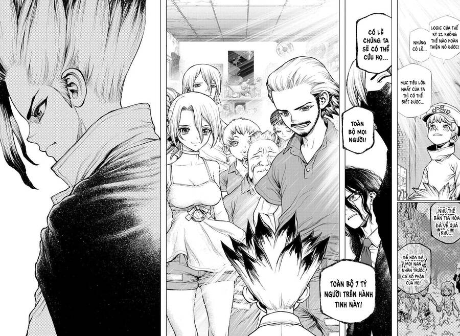 Dr.stone - Chương 232 - Trang 18