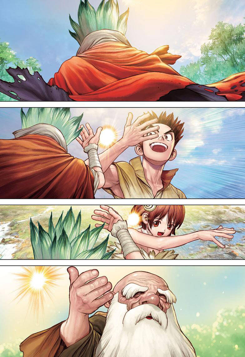 Dr.stone - Chương 232 - Trang 4