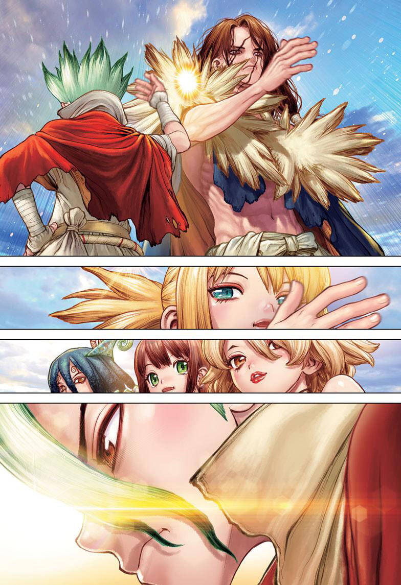 Dr.stone - Chương 232 - Trang 5