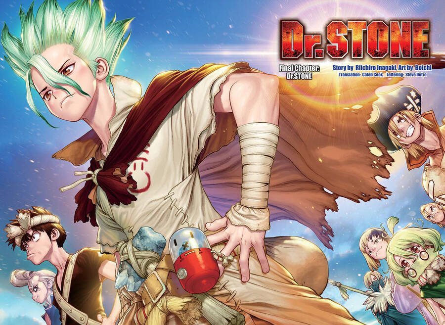 Dr.stone - Chương 232 - Trang 6