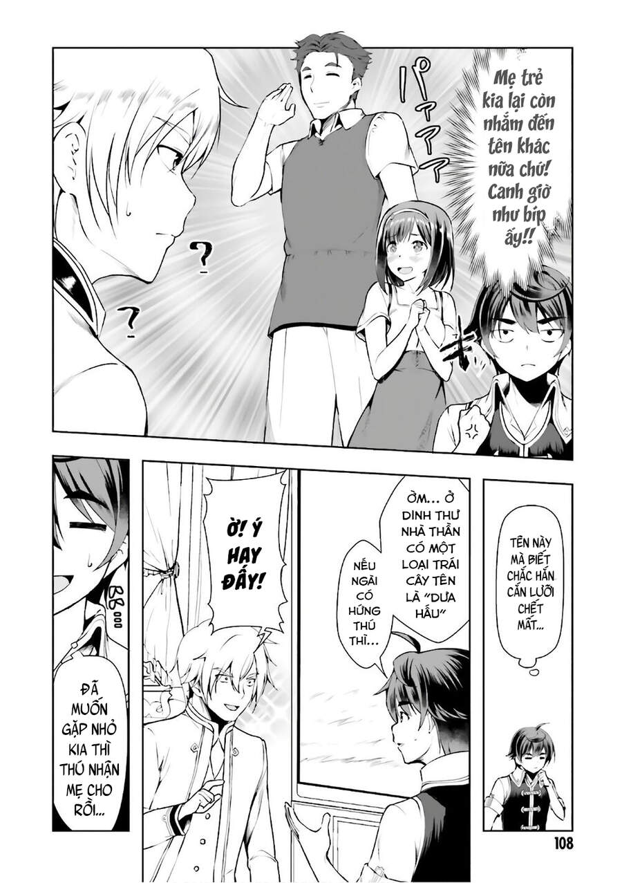 Botsuraku Youtei Nanode, Kajishokunin Wo Mezasu - Chương 16 - Trang 11