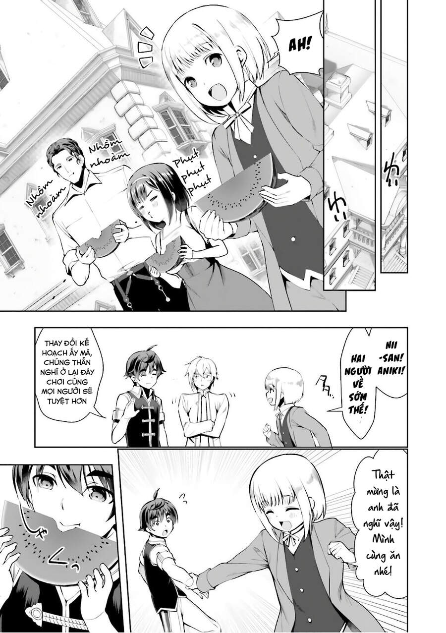 Botsuraku Youtei Nanode, Kajishokunin Wo Mezasu - Chương 16 - Trang 12