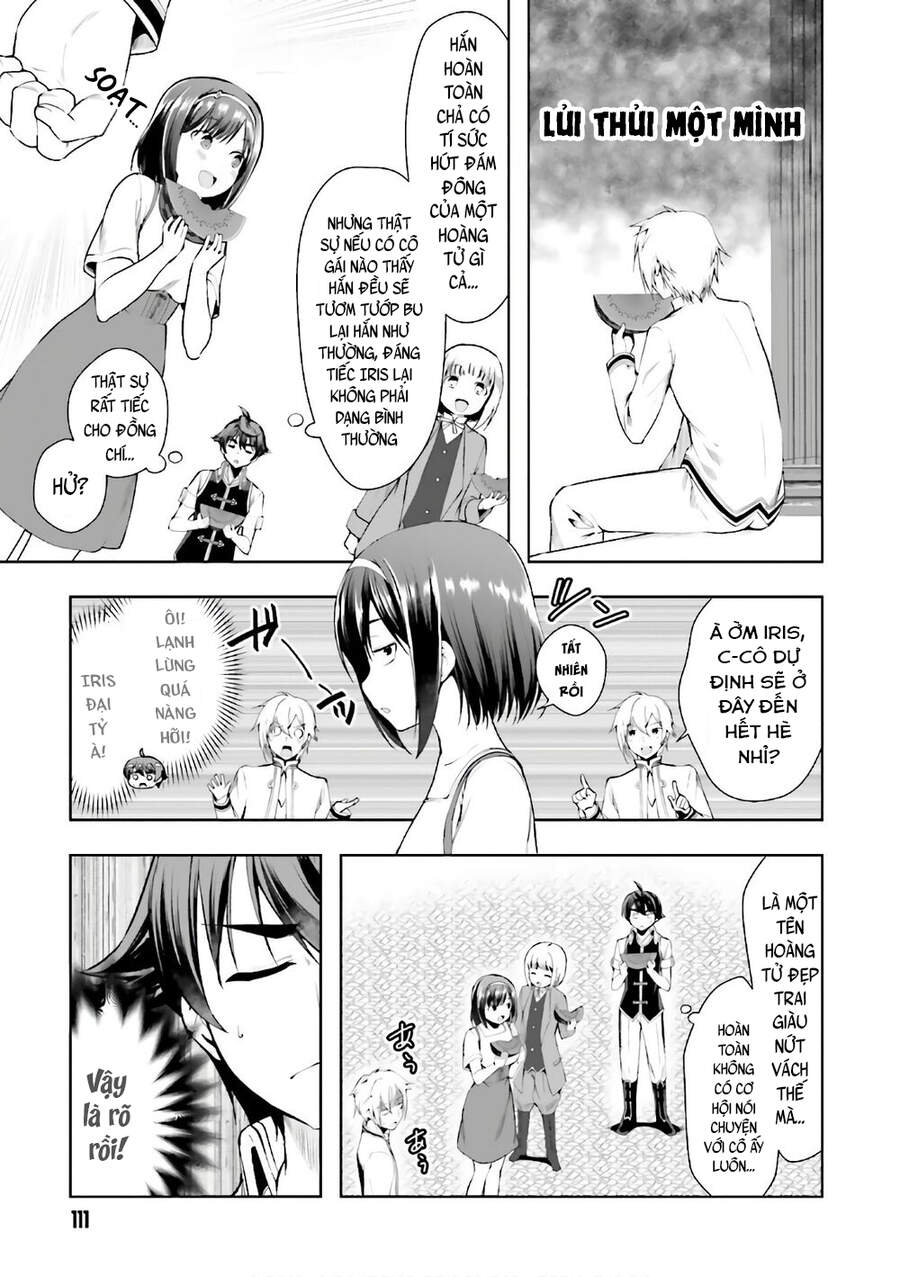 Botsuraku Youtei Nanode, Kajishokunin Wo Mezasu - Chương 16 - Trang 14