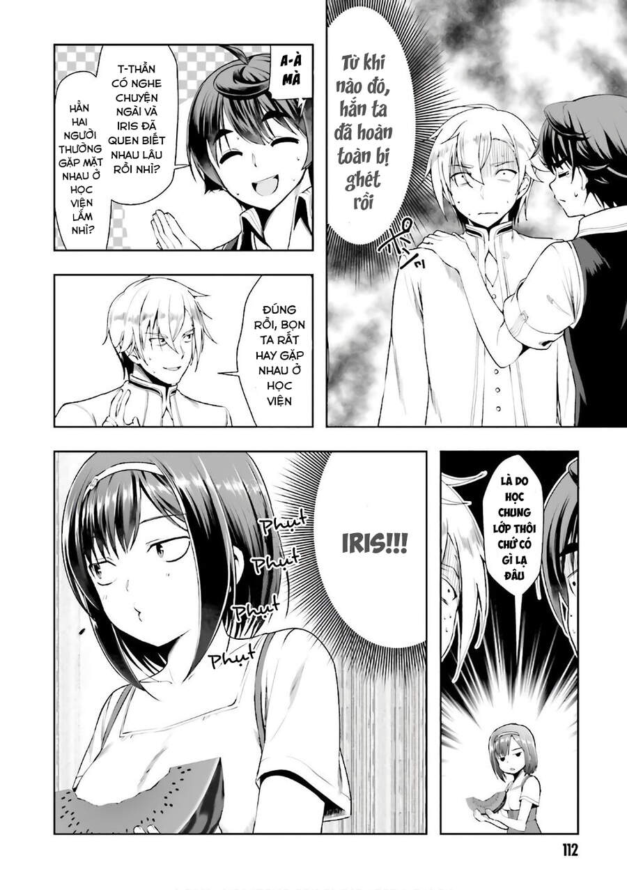 Botsuraku Youtei Nanode, Kajishokunin Wo Mezasu - Chương 16 - Trang 15