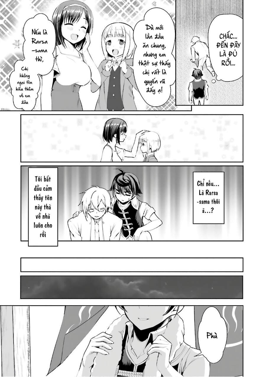 Botsuraku Youtei Nanode, Kajishokunin Wo Mezasu - Chương 16 - Trang 16