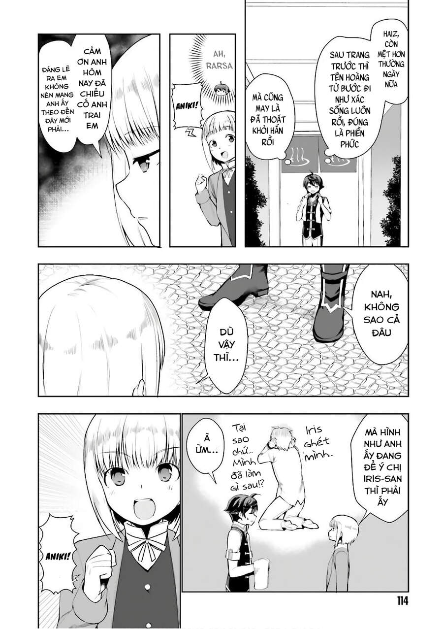 Botsuraku Youtei Nanode, Kajishokunin Wo Mezasu - Chương 16 - Trang 17