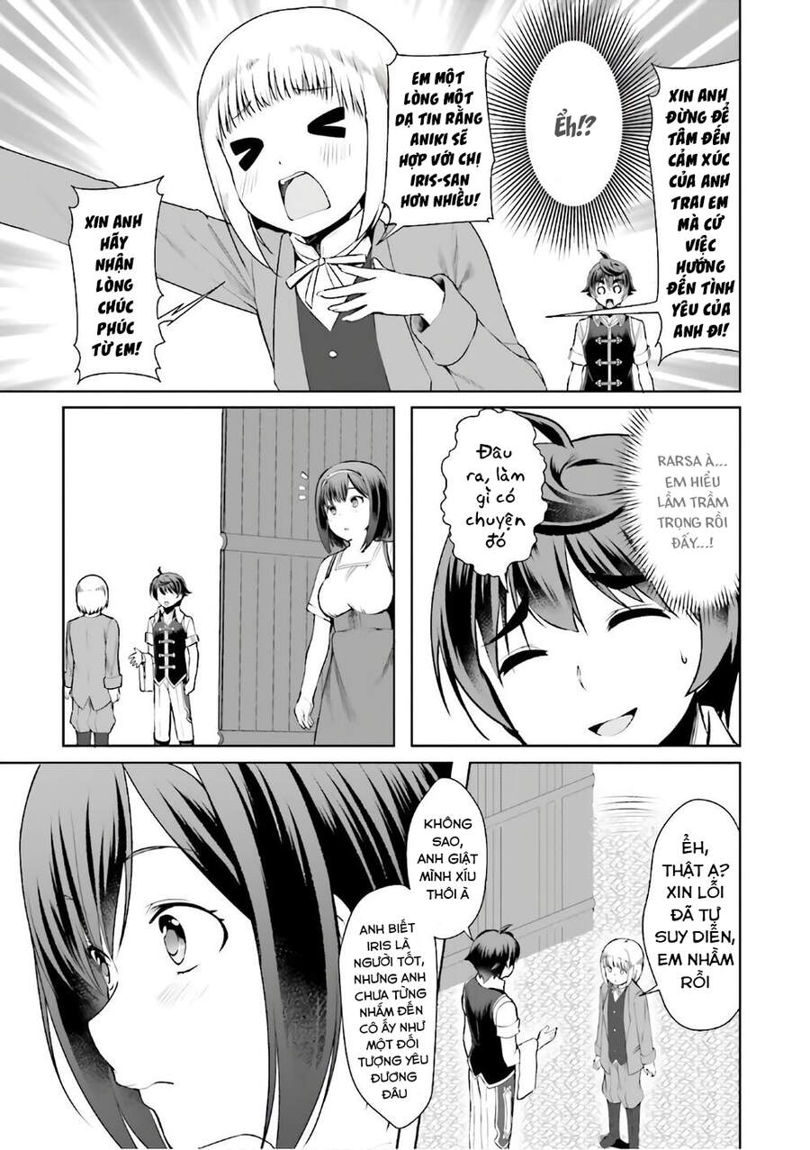 Botsuraku Youtei Nanode, Kajishokunin Wo Mezasu - Chương 16 - Trang 18