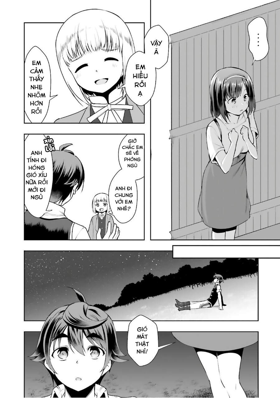 Botsuraku Youtei Nanode, Kajishokunin Wo Mezasu - Chương 16 - Trang 19