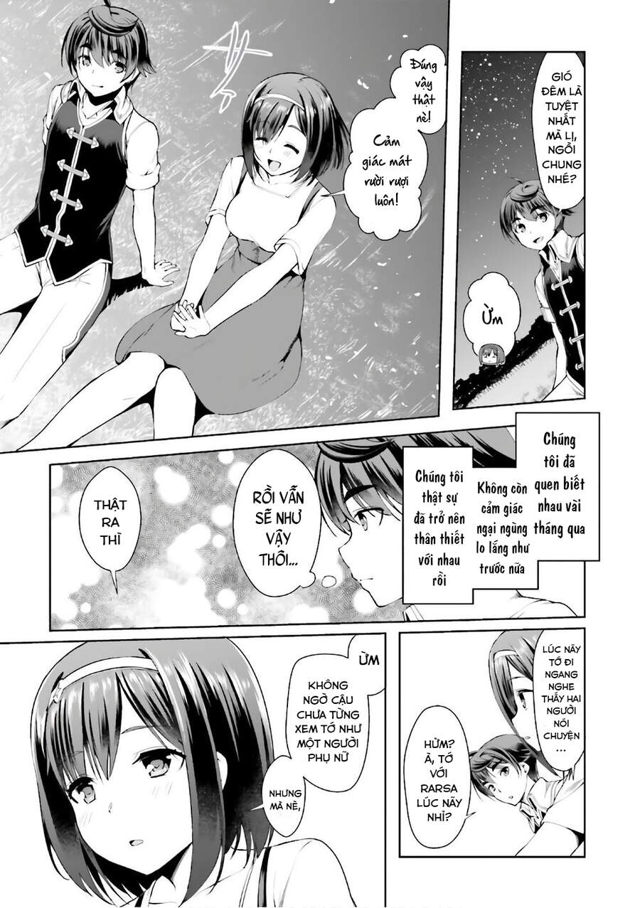 Botsuraku Youtei Nanode, Kajishokunin Wo Mezasu - Chương 16 - Trang 20