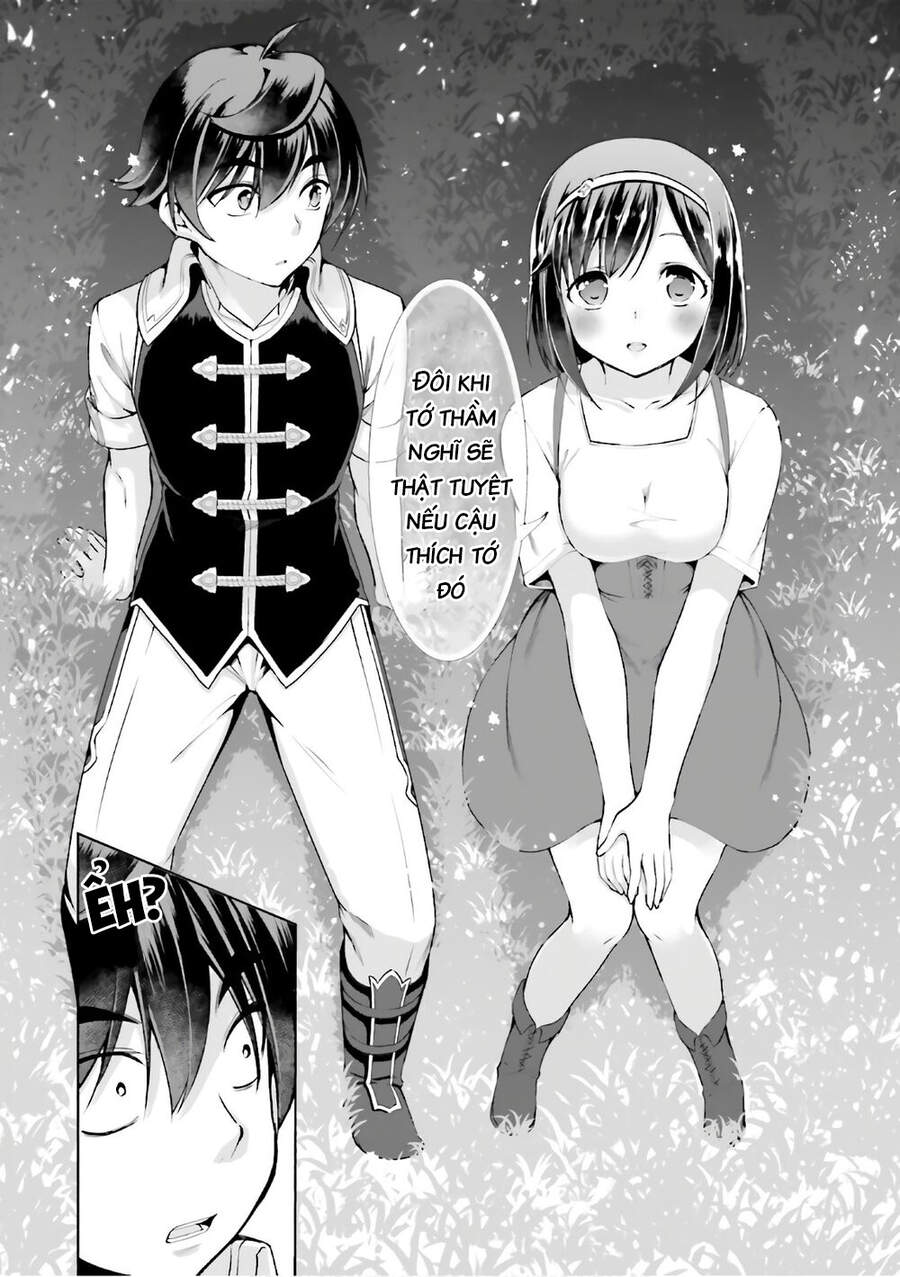 Botsuraku Youtei Nanode, Kajishokunin Wo Mezasu - Chương 16 - Trang 21