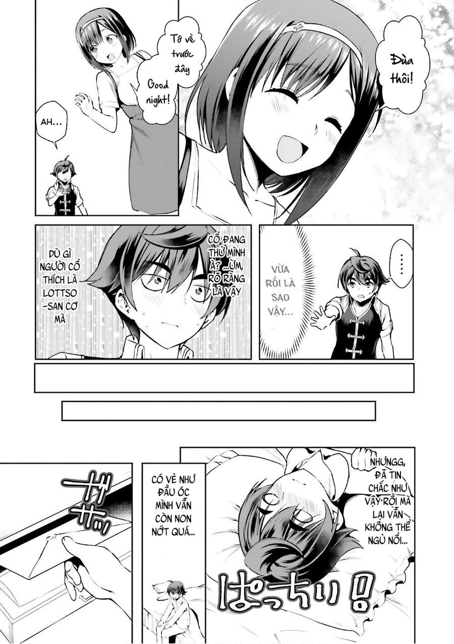 Botsuraku Youtei Nanode, Kajishokunin Wo Mezasu - Chương 16 - Trang 22