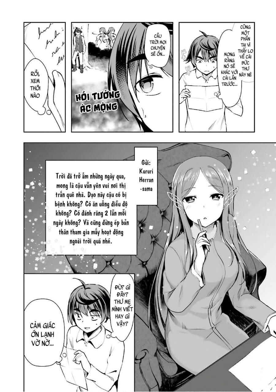 Botsuraku Youtei Nanode, Kajishokunin Wo Mezasu - Chương 16 - Trang 23