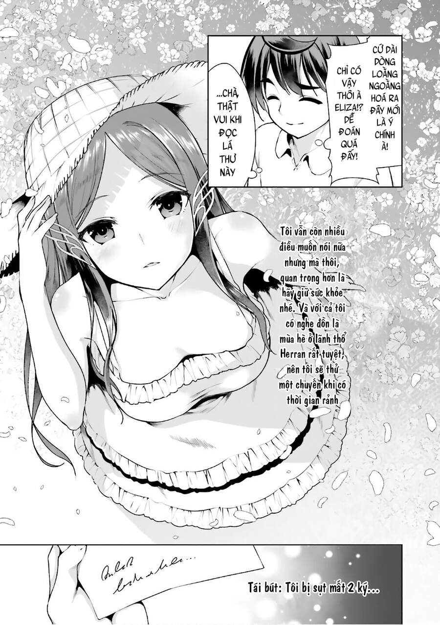 Botsuraku Youtei Nanode, Kajishokunin Wo Mezasu - Chương 16 - Trang 26