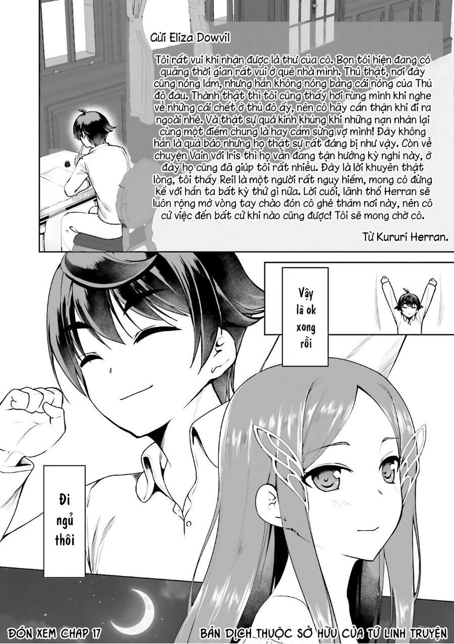 Botsuraku Youtei Nanode, Kajishokunin Wo Mezasu - Chương 16 - Trang 27