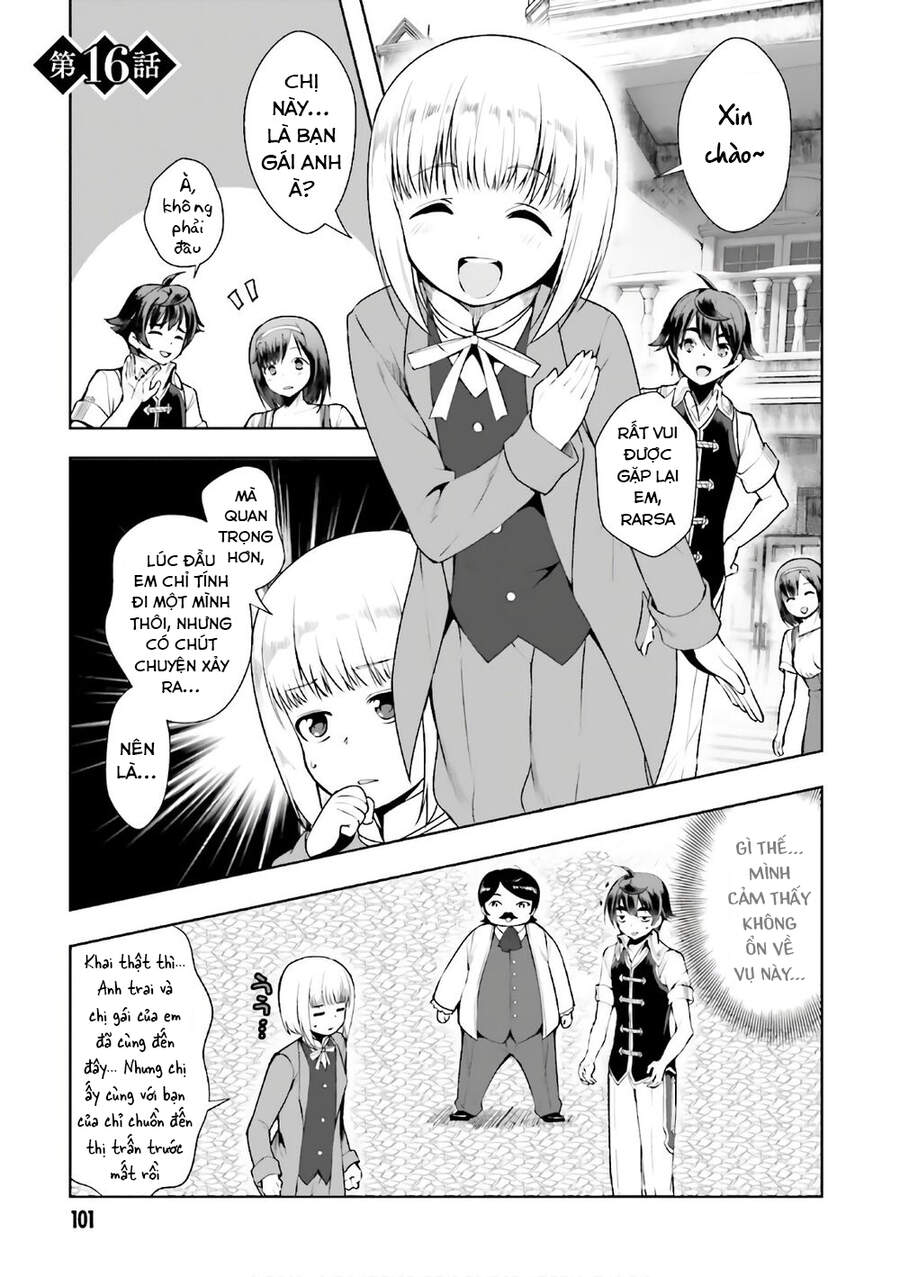 Botsuraku Youtei Nanode, Kajishokunin Wo Mezasu - Chương 16 - Trang 4