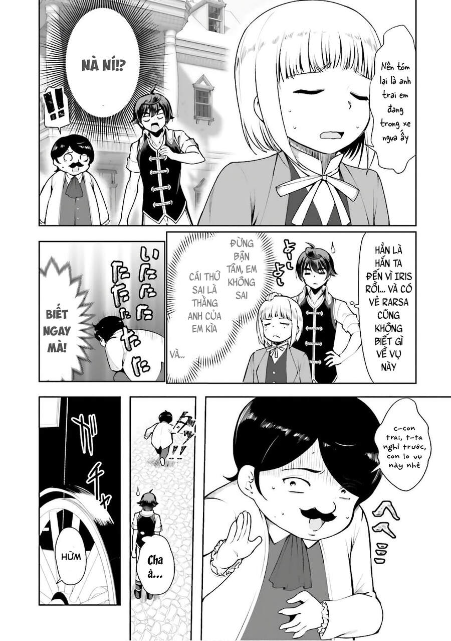 Botsuraku Youtei Nanode, Kajishokunin Wo Mezasu - Chương 16 - Trang 5