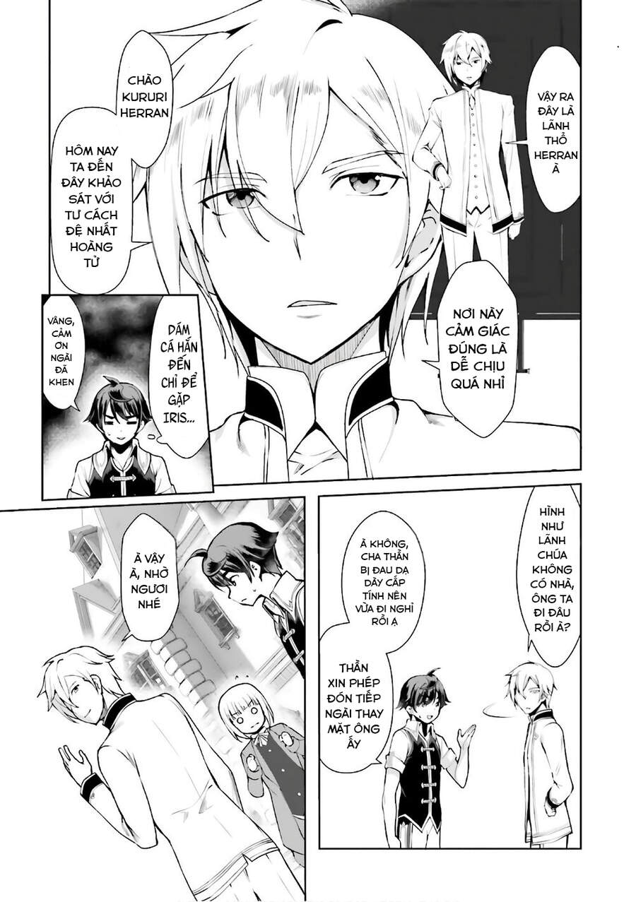 Botsuraku Youtei Nanode, Kajishokunin Wo Mezasu - Chương 16 - Trang 6