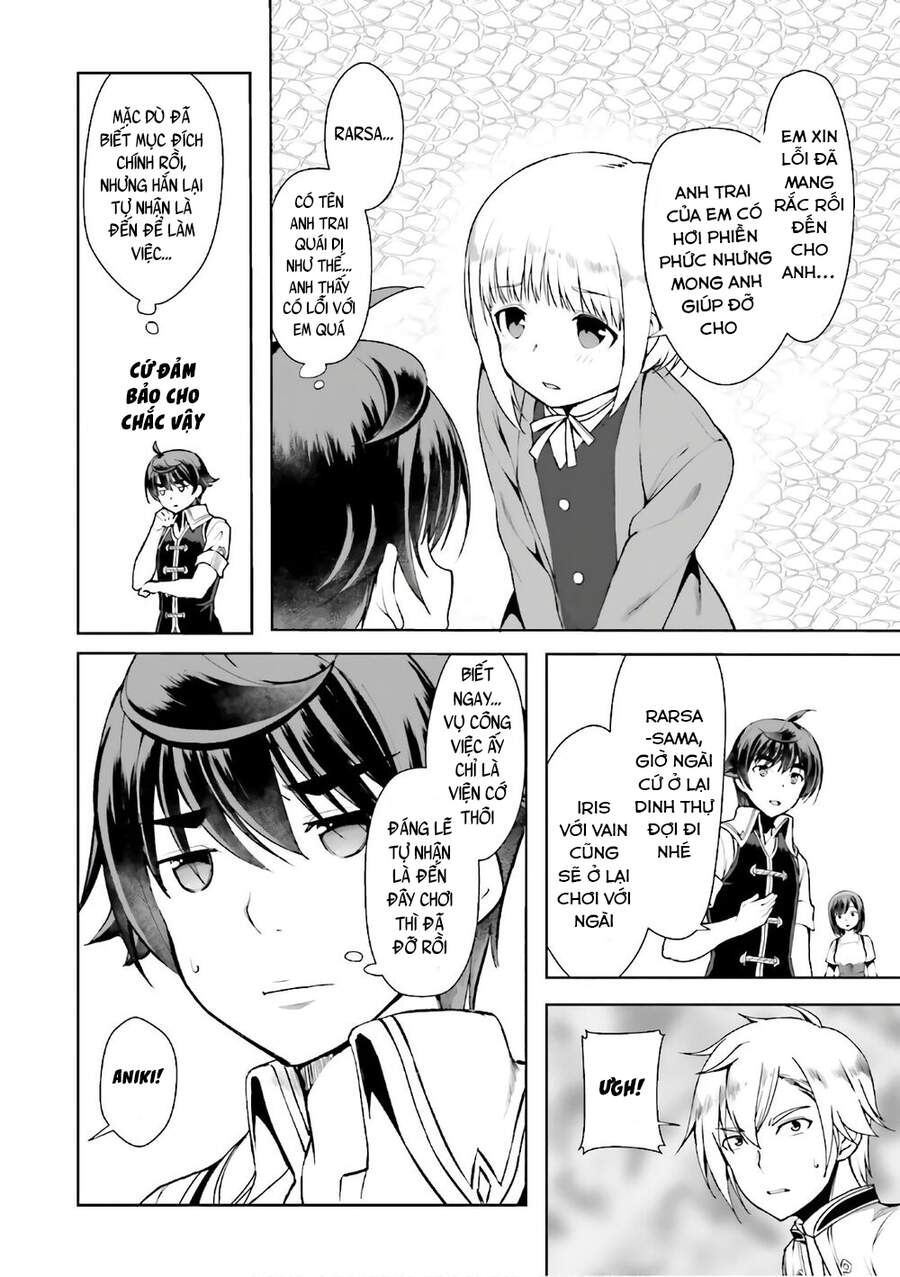 Botsuraku Youtei Nanode, Kajishokunin Wo Mezasu - Chương 16 - Trang 7