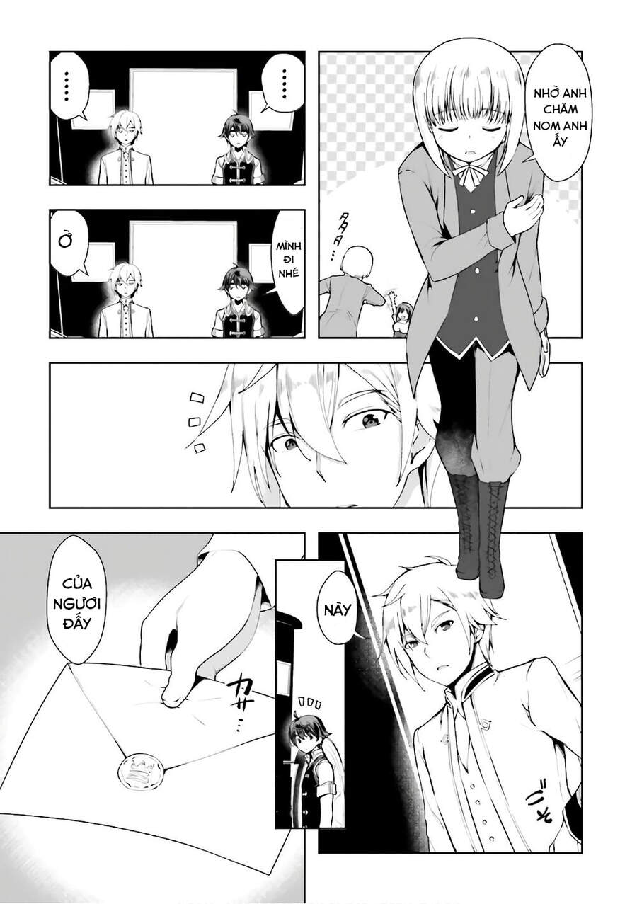 Botsuraku Youtei Nanode, Kajishokunin Wo Mezasu - Chương 16 - Trang 8