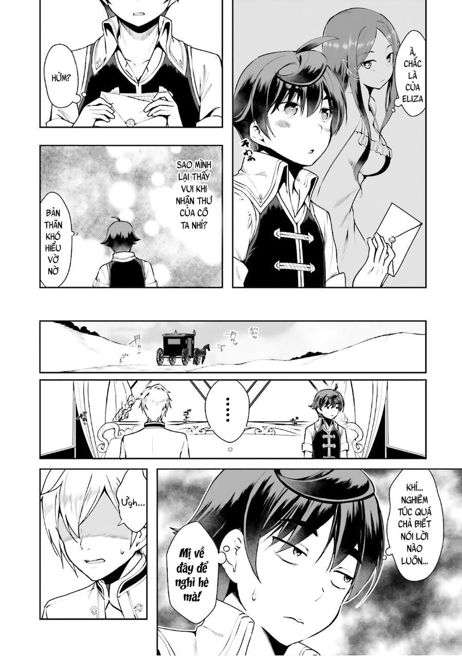 Botsuraku Youtei Nanode, Kajishokunin Wo Mezasu - Chương 16 - Trang 9