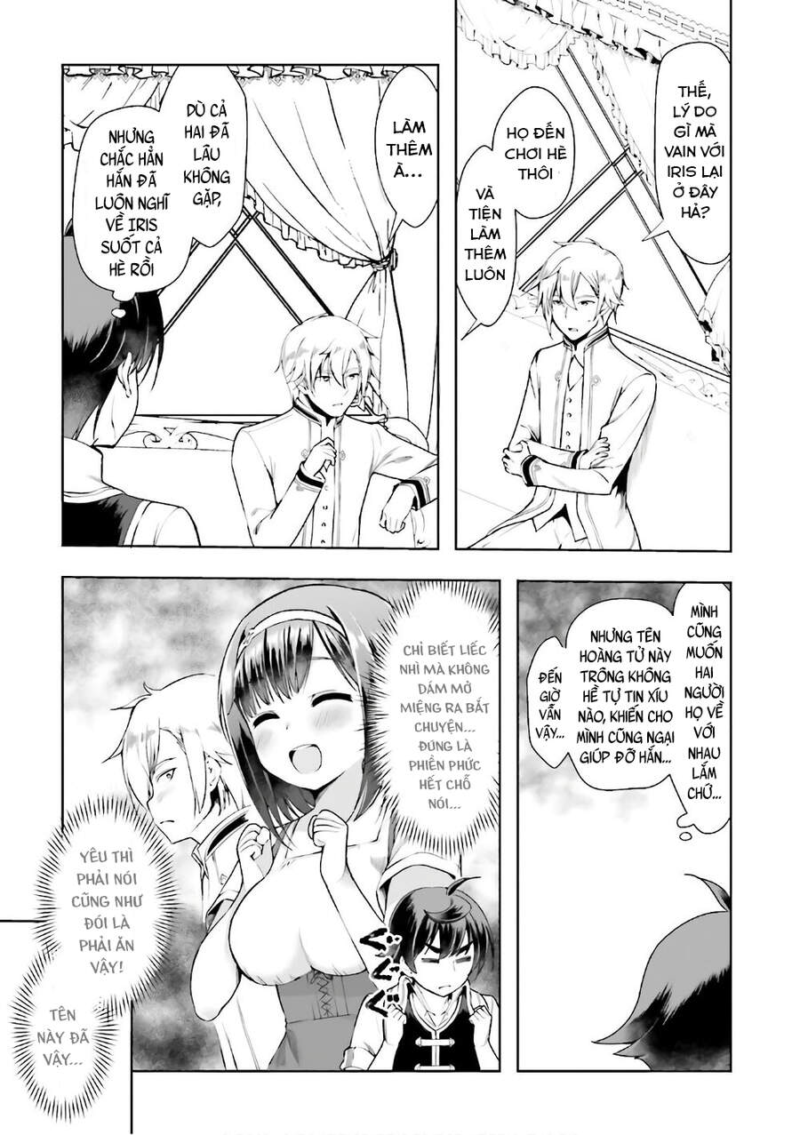 Botsuraku Youtei Nanode, Kajishokunin Wo Mezasu - Chương 16 - Trang 10