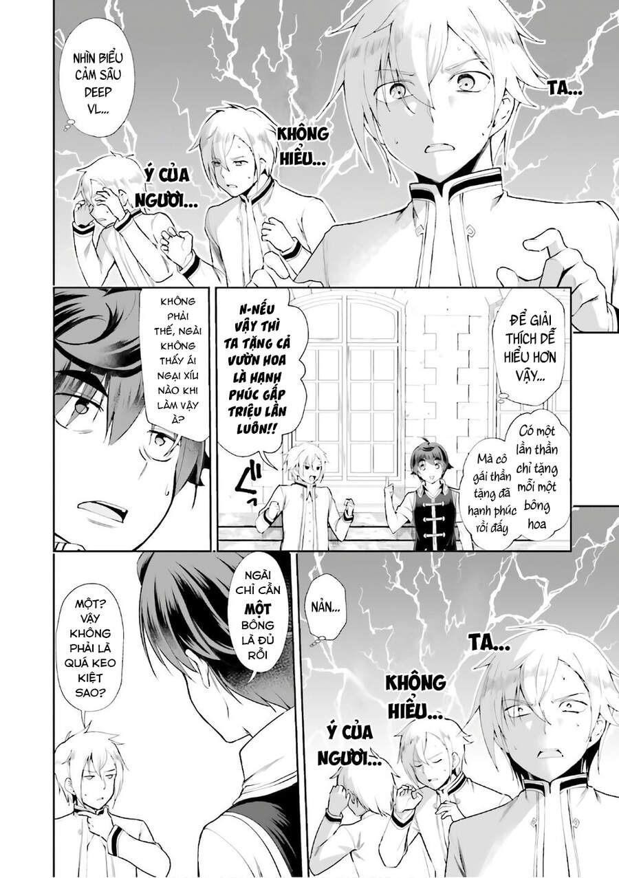 Botsuraku Youtei Nanode, Kajishokunin Wo Mezasu - Chương 17 - Trang 11