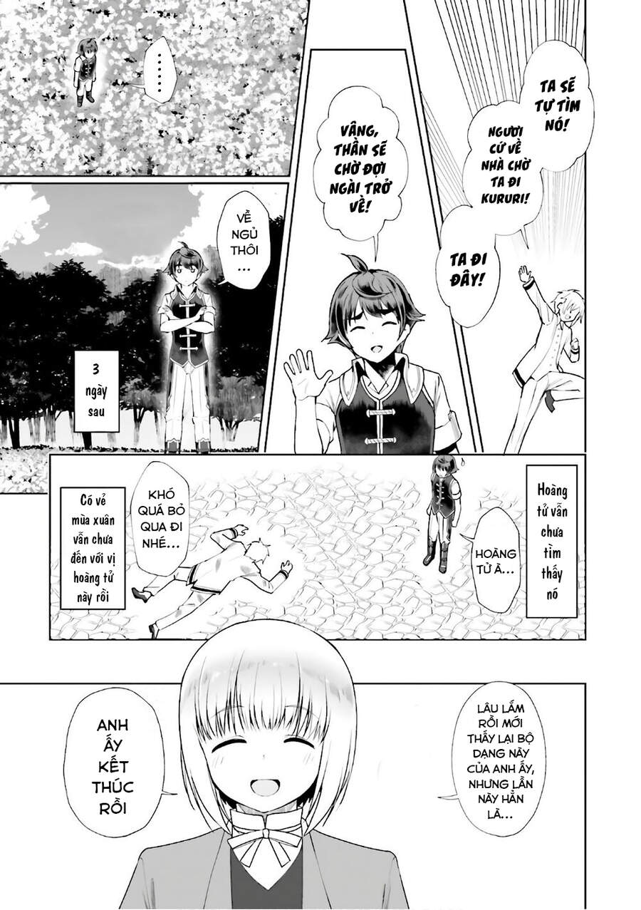 Botsuraku Youtei Nanode, Kajishokunin Wo Mezasu - Chương 17 - Trang 14