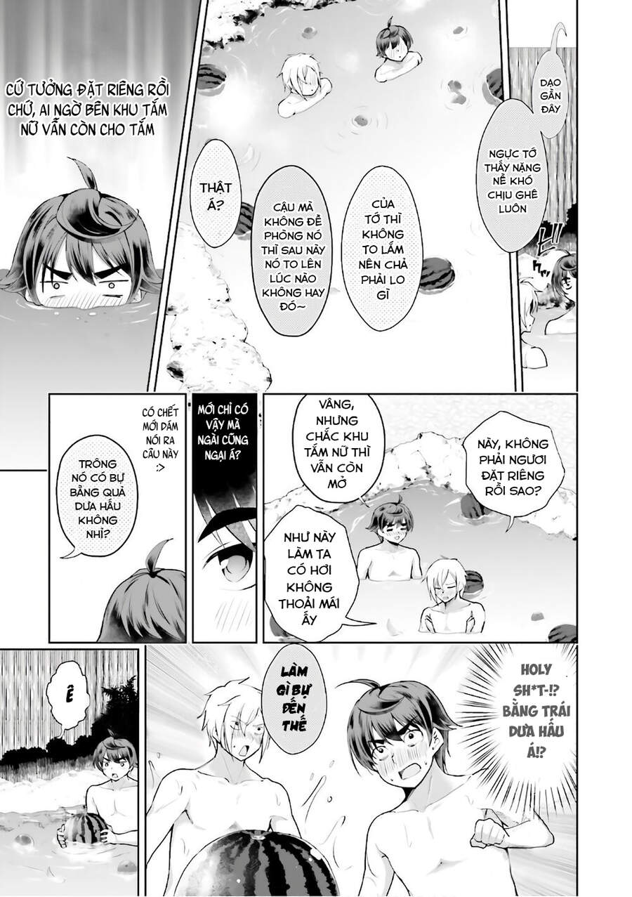 Botsuraku Youtei Nanode, Kajishokunin Wo Mezasu - Chương 17 - Trang 18