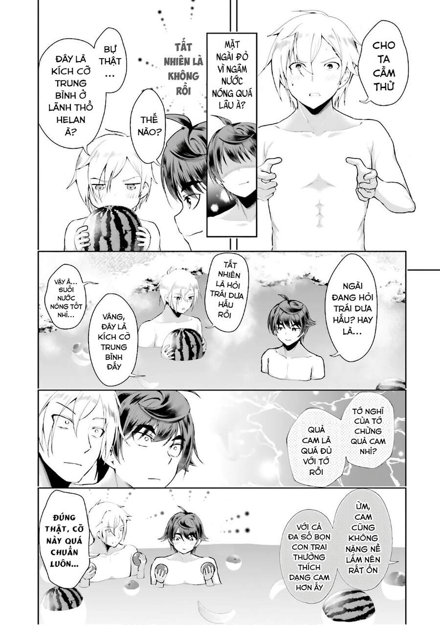 Botsuraku Youtei Nanode, Kajishokunin Wo Mezasu - Chương 17 - Trang 19