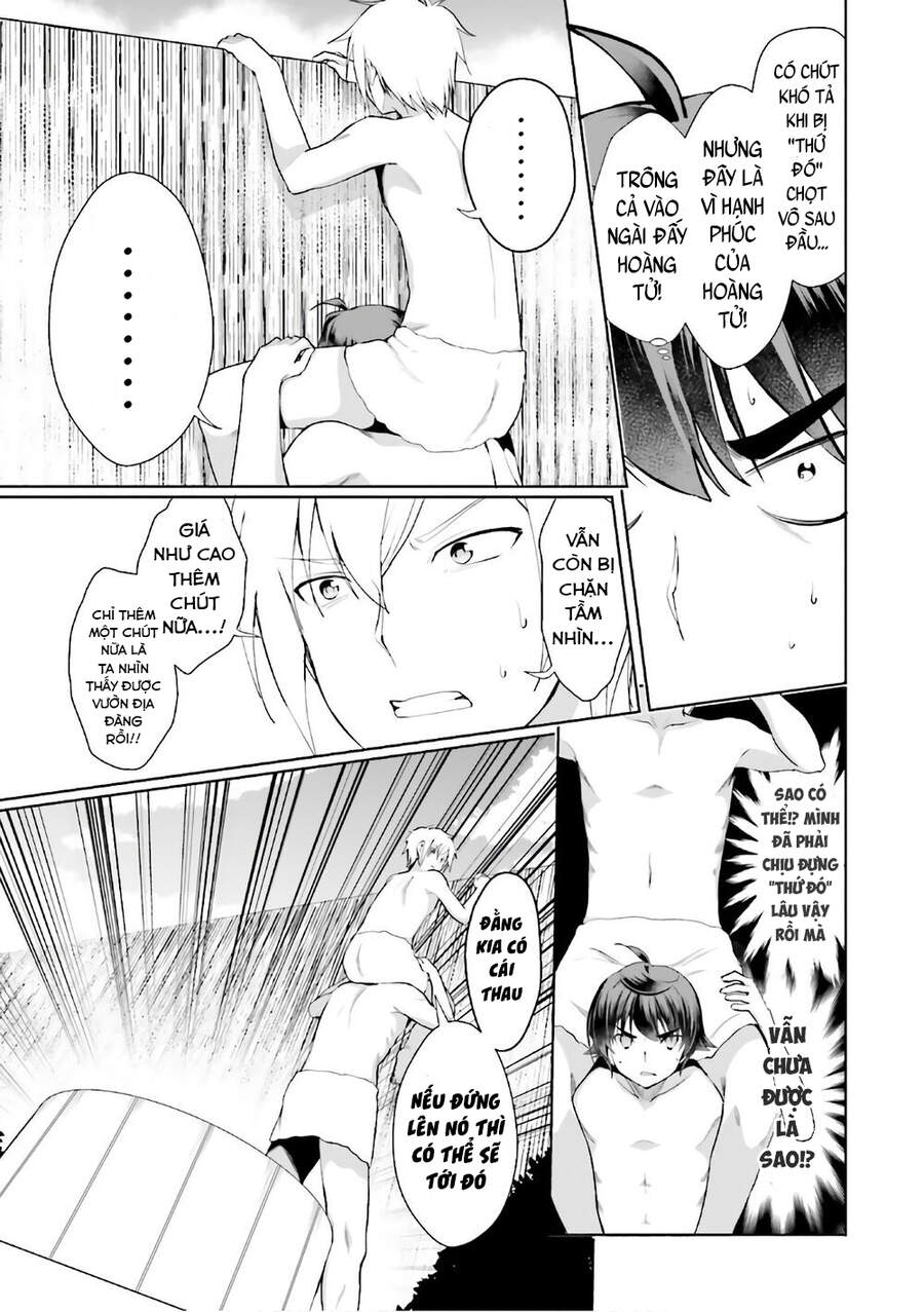 Botsuraku Youtei Nanode, Kajishokunin Wo Mezasu - Chương 17 - Trang 22