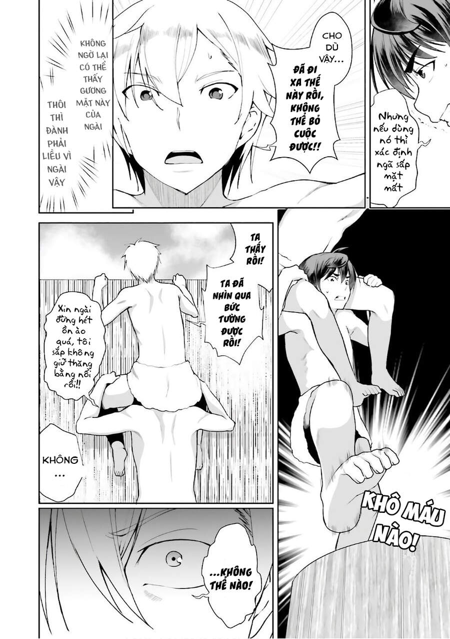 Botsuraku Youtei Nanode, Kajishokunin Wo Mezasu - Chương 17 - Trang 23