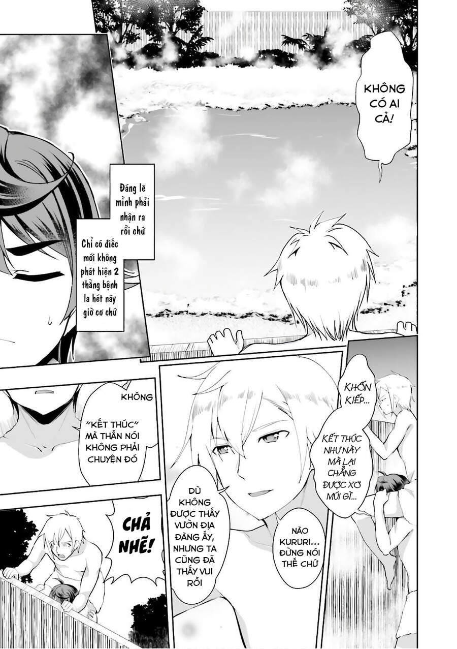 Botsuraku Youtei Nanode, Kajishokunin Wo Mezasu - Chương 17 - Trang 24