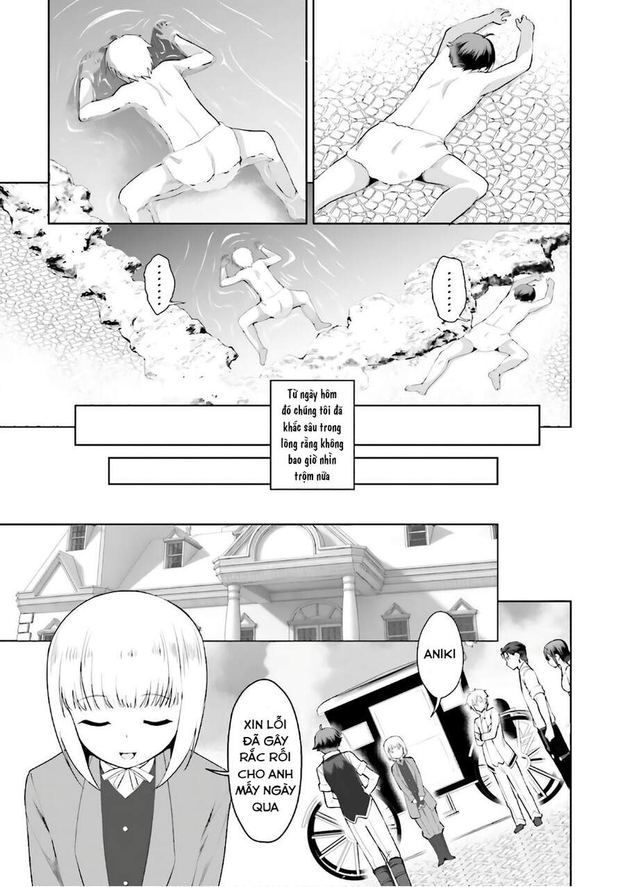 Botsuraku Youtei Nanode, Kajishokunin Wo Mezasu - Chương 17 - Trang 26