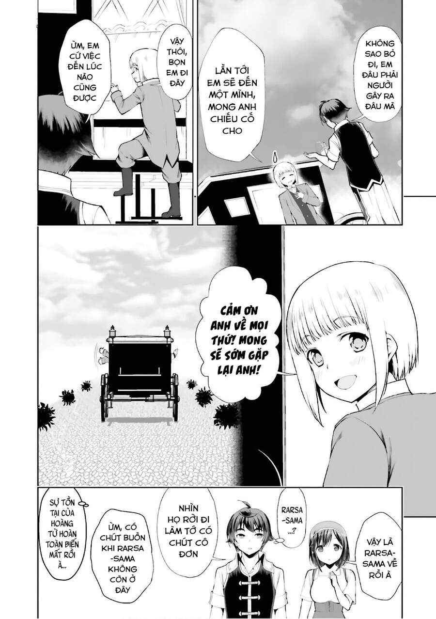 Botsuraku Youtei Nanode, Kajishokunin Wo Mezasu - Chương 17 - Trang 27