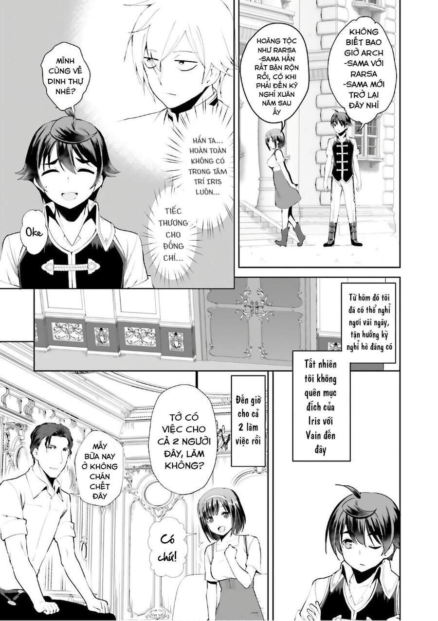 Botsuraku Youtei Nanode, Kajishokunin Wo Mezasu - Chương 17 - Trang 28