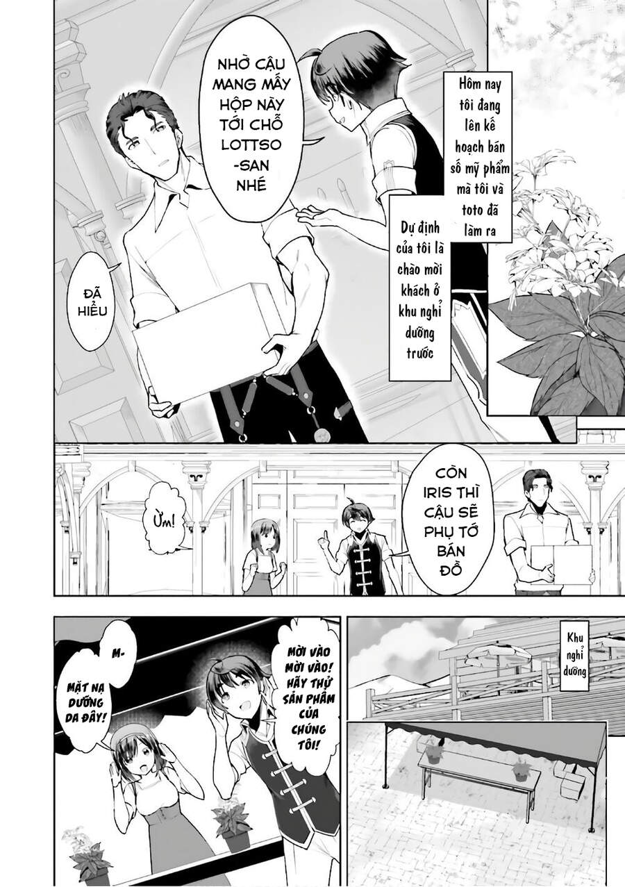 Botsuraku Youtei Nanode, Kajishokunin Wo Mezasu - Chương 17 - Trang 29