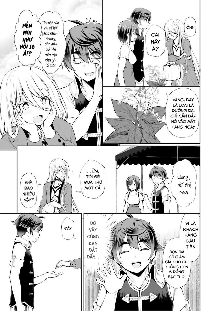 Botsuraku Youtei Nanode, Kajishokunin Wo Mezasu - Chương 17 - Trang 30