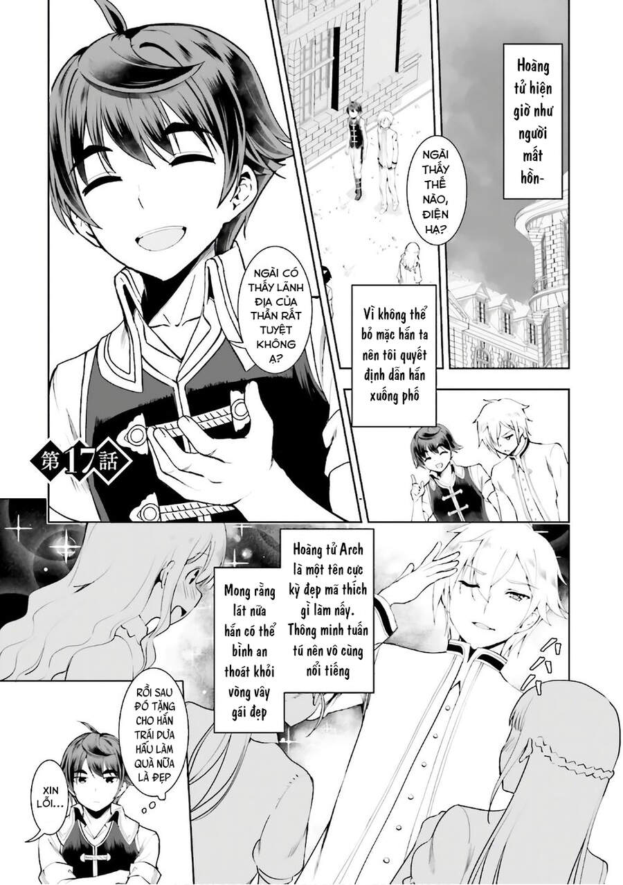 Botsuraku Youtei Nanode, Kajishokunin Wo Mezasu - Chương 17 - Trang 4