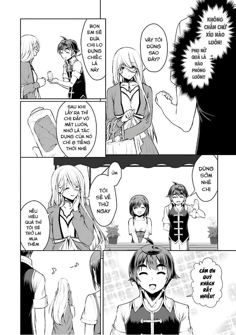 Botsuraku Youtei Nanode, Kajishokunin Wo Mezasu - Chương 17 - Trang 31