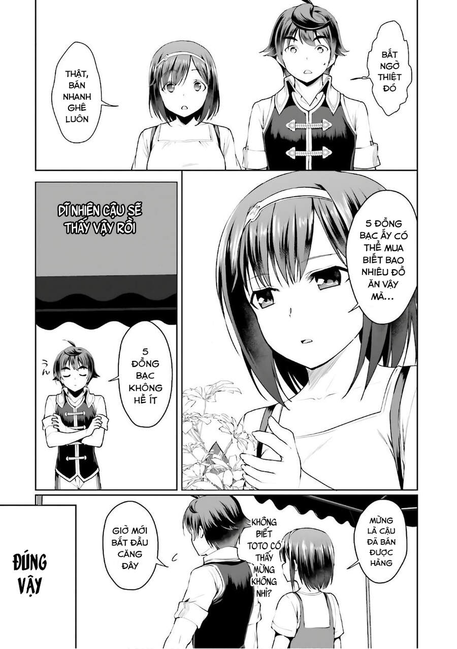 Botsuraku Youtei Nanode, Kajishokunin Wo Mezasu - Chương 17 - Trang 32